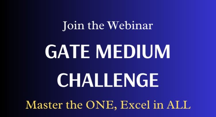 livesession | Gate Medium Challenge: Master the ONE, Excel in ALL